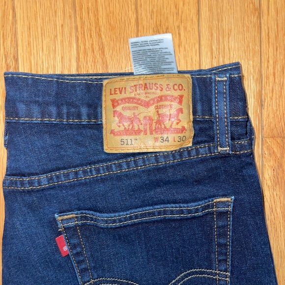511 Levi’s jeans 34/30 - Picture 2 of 2